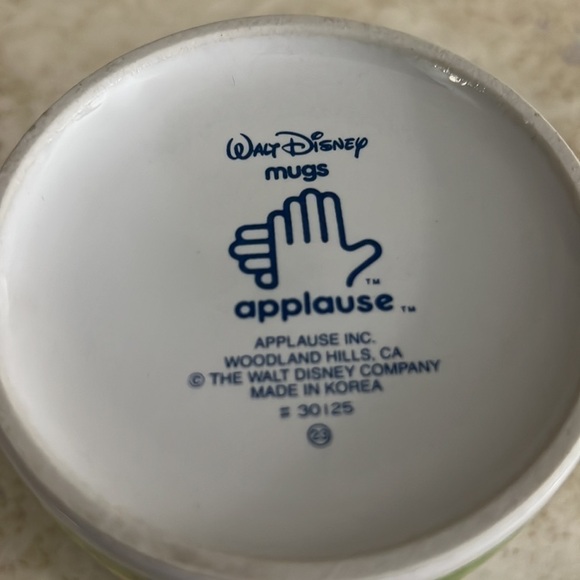 Disney Mugs Applause Vintage Easter's Poppin' Out All Over - Picture 5 of 6